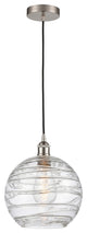 Innovations 616-1P-SN-G1213-10 1-Light Mini Pendant, Brushed Satin Nickel
