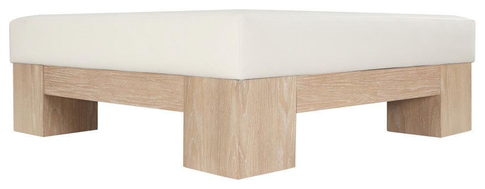 Charleville Black Coffee Table, Natural