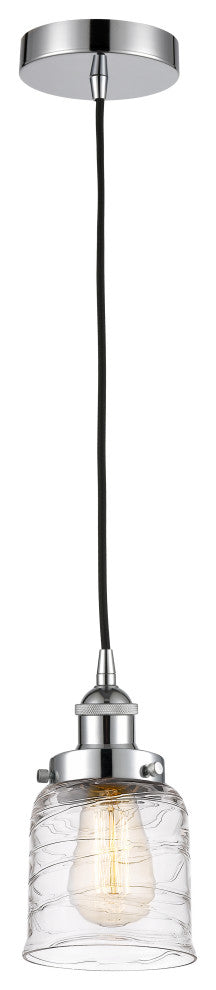 Innovations 616-1PH-PC-G513-LED 1-Light Mini Pendant, Polished Chrome