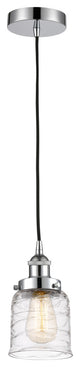 Innovations 616-1PH-PC-G513-LED 1-Light Mini Pendant, Polished Chrome