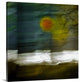 "Lochside II" Wrapped Canvas Art Print, 16"x16"x1.5"