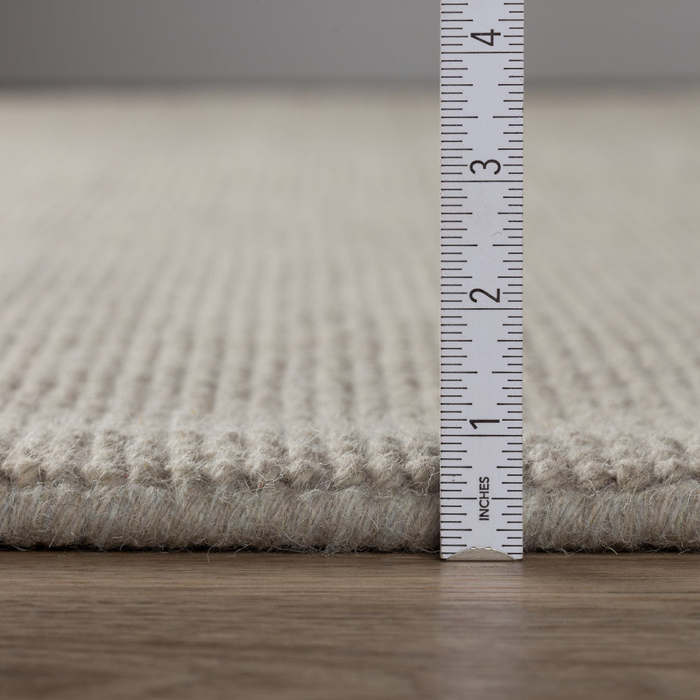 Dalyn Monaco Sisal MC300 Silver 10'x10' Octagon Rug