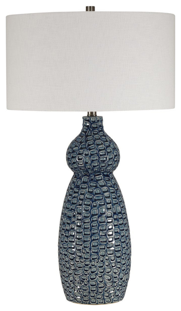 Uttermost Holloway Cobalt Blue Table Lamp 28382