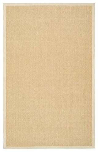 Safavieh Natural Fiber Nf441K Solid Color Rug, Maize/Wheat, 8'0"x10'0"