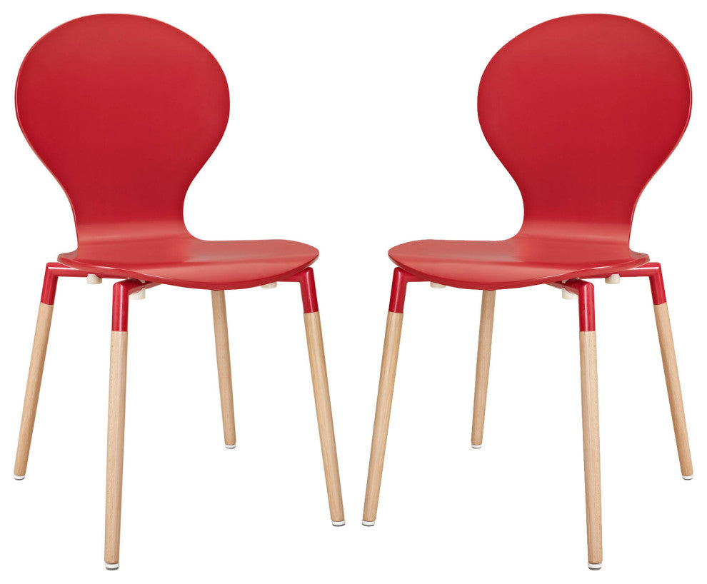 MODWAY Path Dining Chair Set of 2