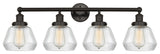 Fulton 4-Light 33.5" Bath Vanity-Light Oil Rubbed Bronze