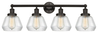 Fulton 4-Light 33.5" Bath Vanity-Light Oil Rubbed Bronze
