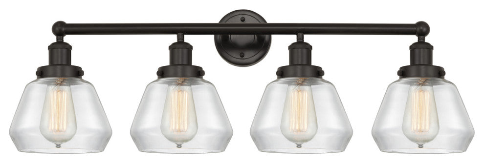 Fulton 4-Light 33.5" Bath Vanity-Light Oil Rubbed Bronze