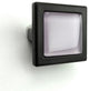 Wisteria Purple Crystal Glass Black Metal Square Manor Knob