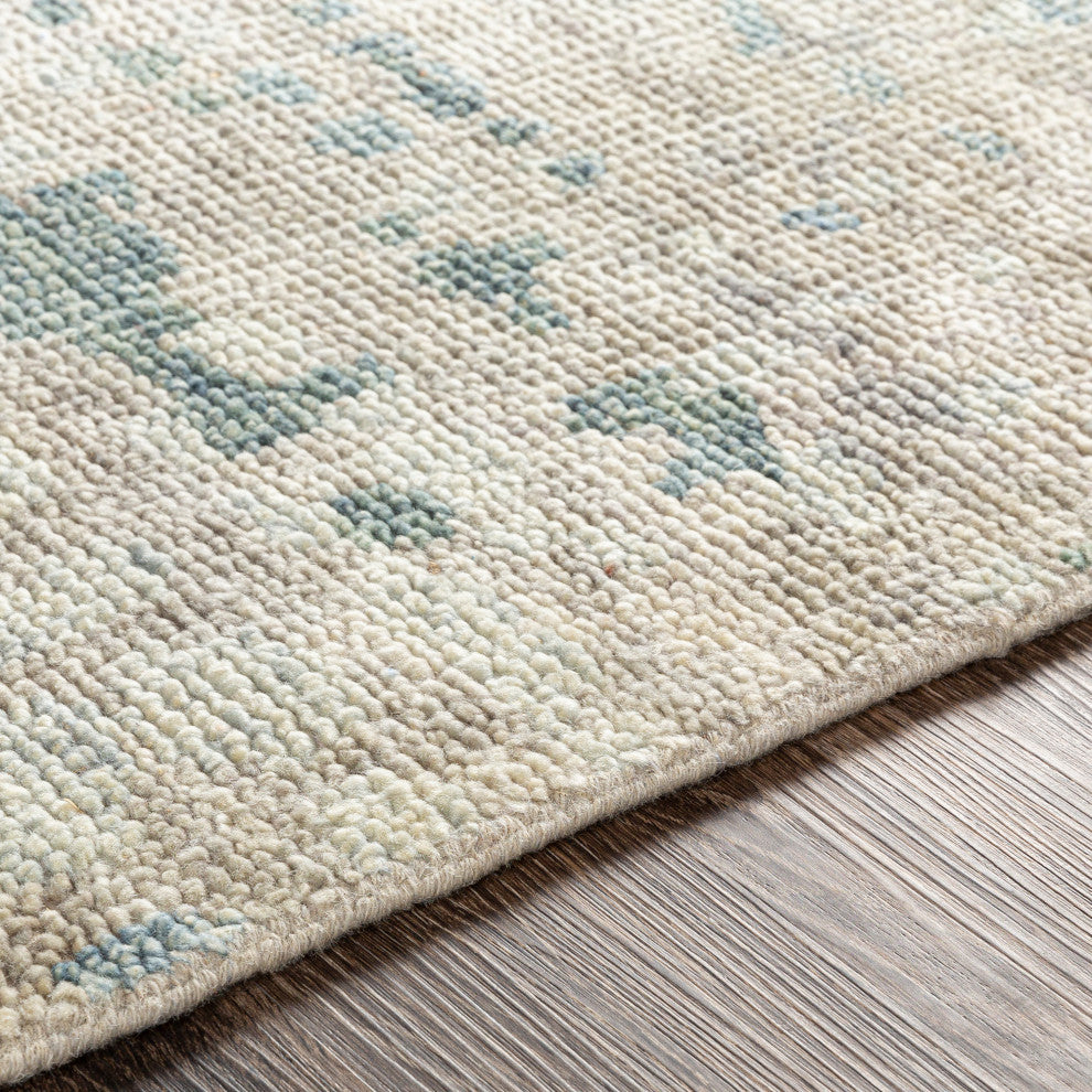 Surya Biscayne BSY-2308 Modern Area Rug, 9' x 13' Rectangle