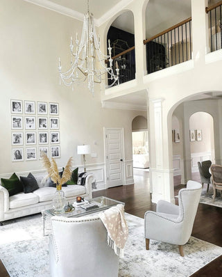 Barcelona 12-Lt 3-Tier Crystal Chandelier - Transcend Silver