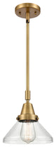 Innovations Lighting 447-1S-BB-G4474-LED Caden 1 Light 8" Mini Pendant