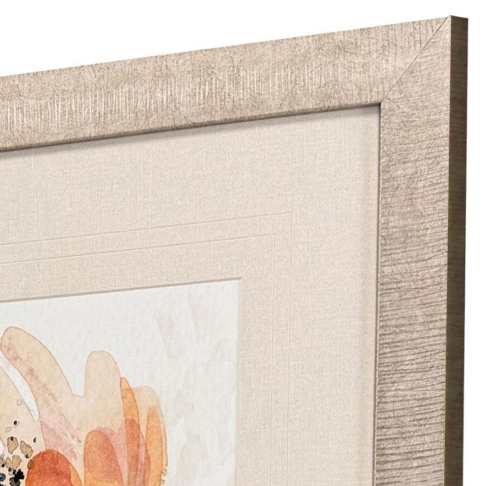 Perfect Poppies II Framed Art