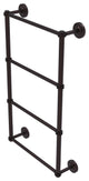 Prestige Regal 4-Tier 30" Ladder Towel Bar with Dotted Detail, Antique Bronze