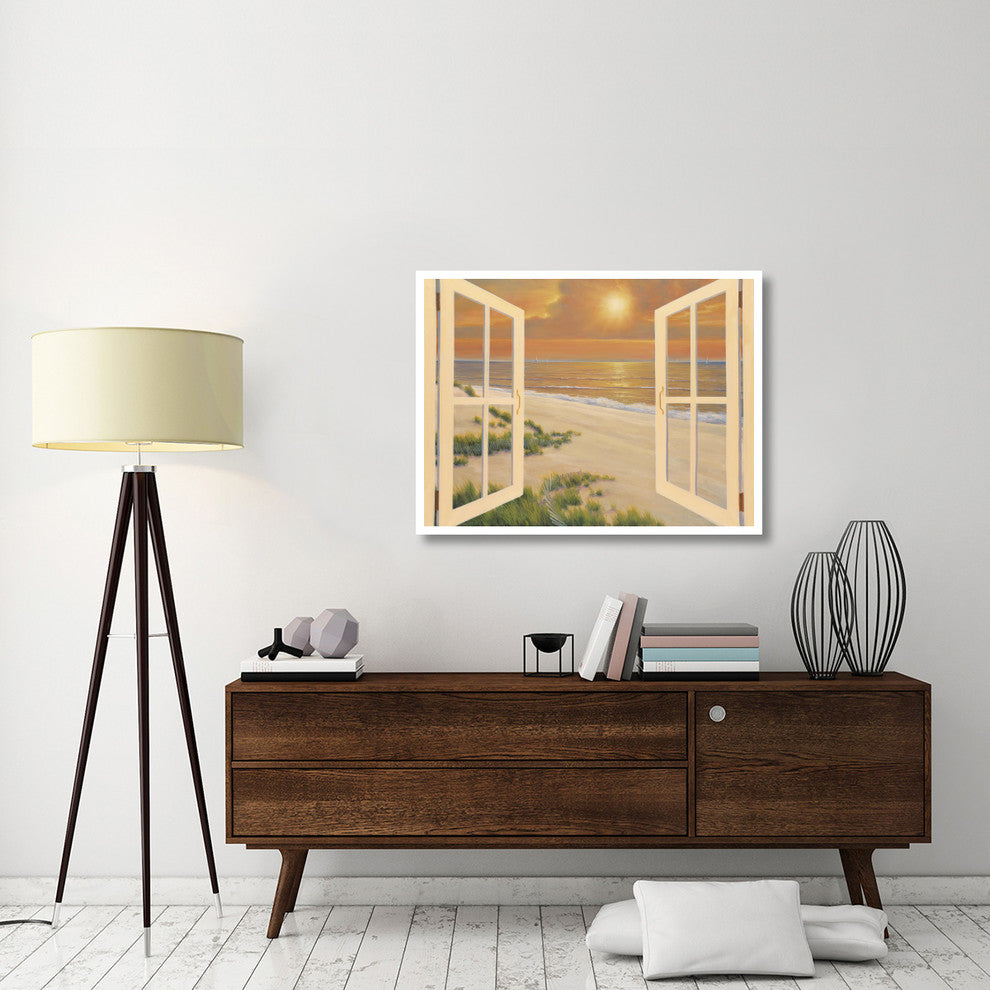 "Window Of Dreams" Digital Paper Print by Diane Romanello, 42"x32"