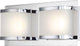 Elk Lighting Bandeaux 2-Light LED Vanity, Chrome