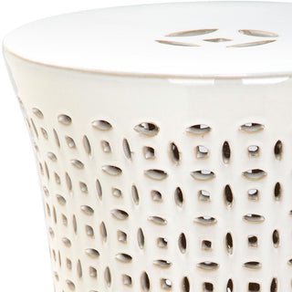 Safavieh Camilla Garden Stool, Cream