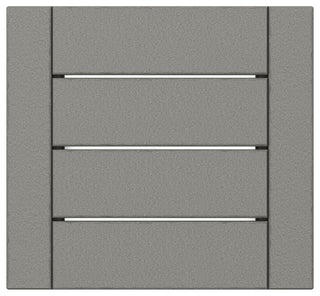 EDGE End Table, Teak