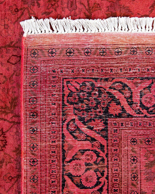 Fine Vibrance, One-of-a-Kind Hand-Knotted Area Rug Pink, 4'2"x5'10"