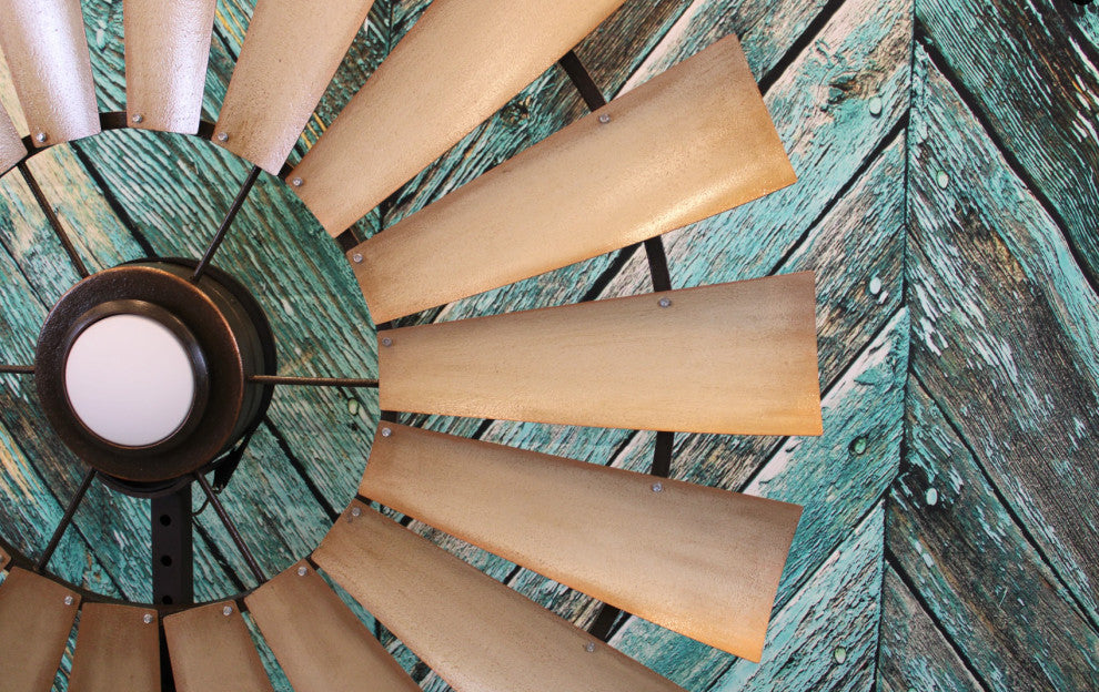 46 Inch Buckskin Windmill Ceiling Fan | The Patriot Fan