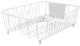 Rubbermaid Home White Dish Drainer FG6032ARWHT