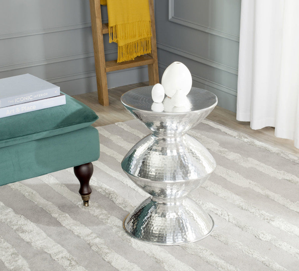 Safavieh Guildsman Metal Table Stool