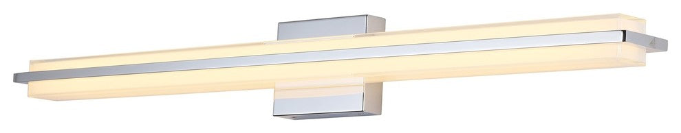 Dario LED 36" Vanity Bar, Chrome