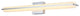 Dario LED 36" Vanity Bar, Chrome