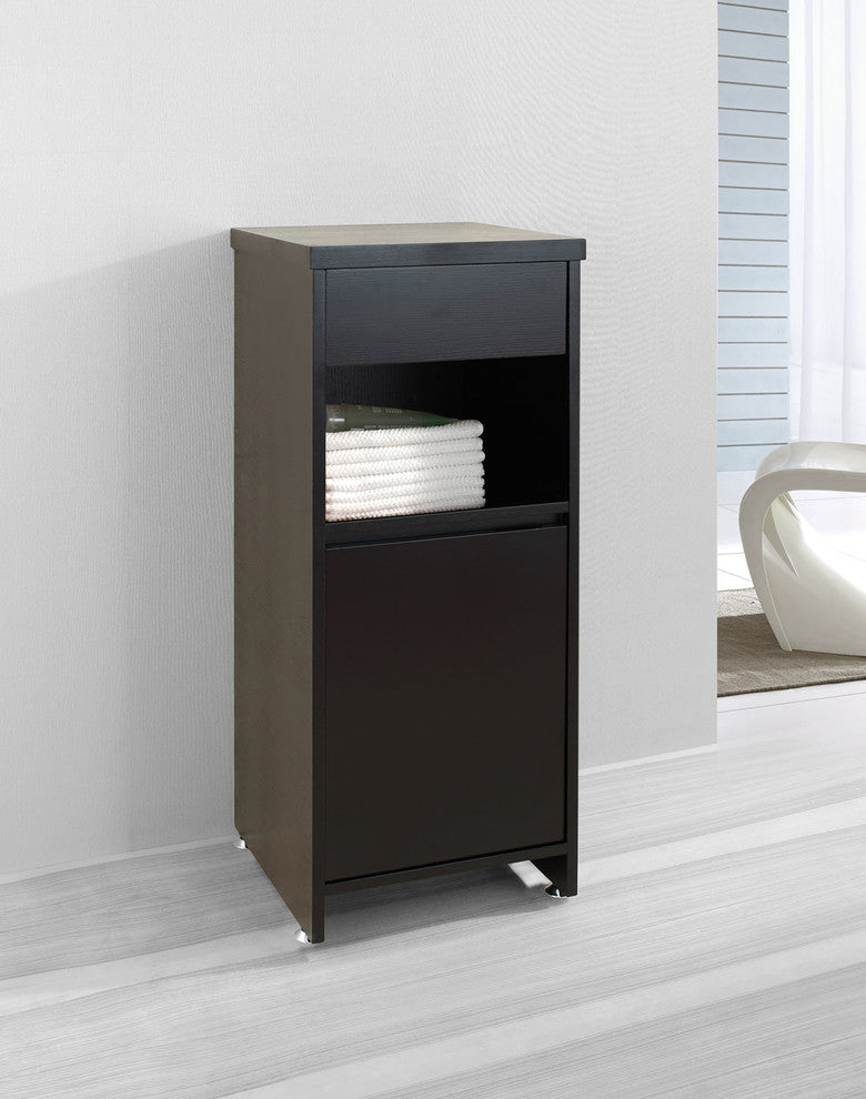 Raynard 16" Linen Cabinet in Espresso
