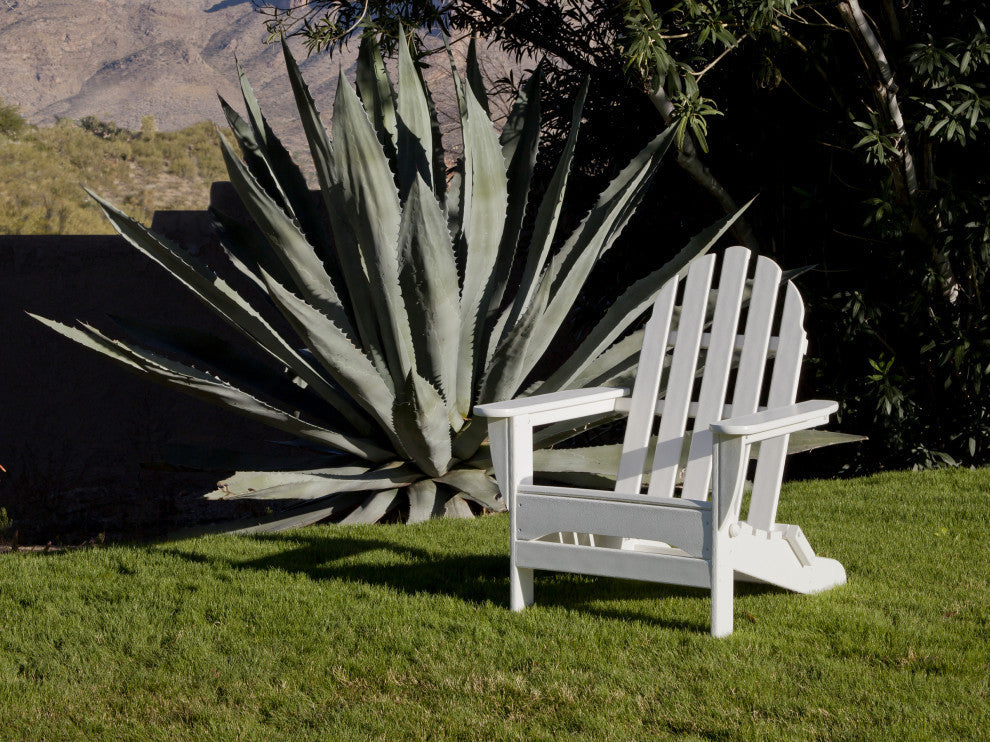 Ivy Terrace Classics Folding Adirondack, Black