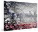 "NYC Storm" Print on Canvas, 24"x16"