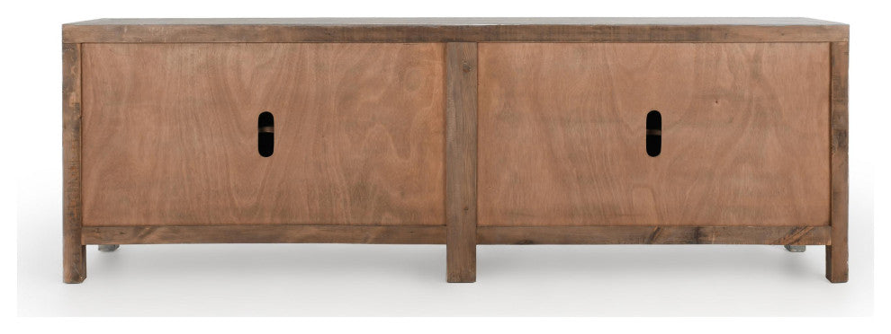 Elani 4-Door Sideboard, Gray
