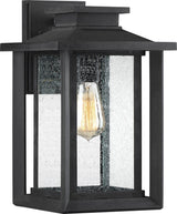 Quoizel WKF8409EK One Light Outdoor Wall Lantern Wakefield Earth Black