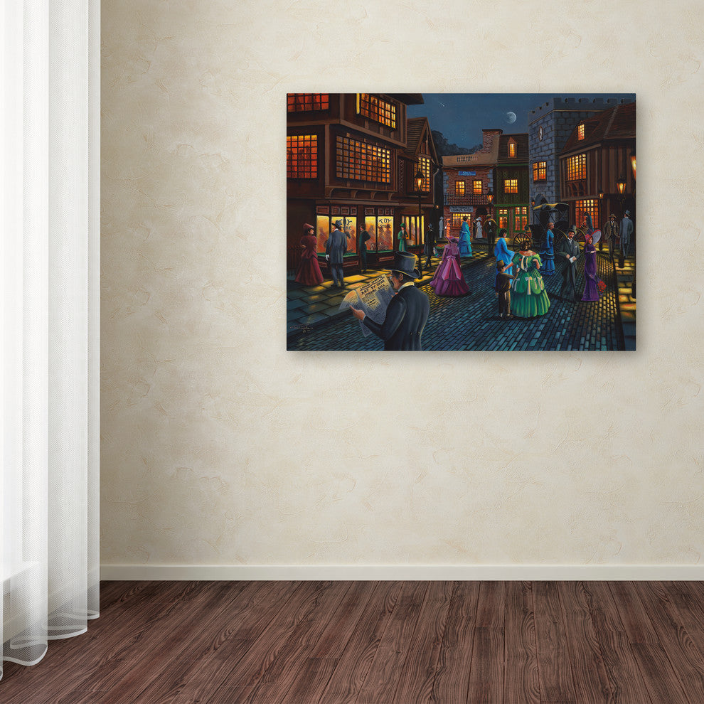 Geno Peoples ''Timeless Moment'' Canvas Art, 24x18
