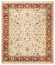Mogul, One-of-a-Kind Hand-Knotted Area Rug Ivory, 9'2"x11'2"
