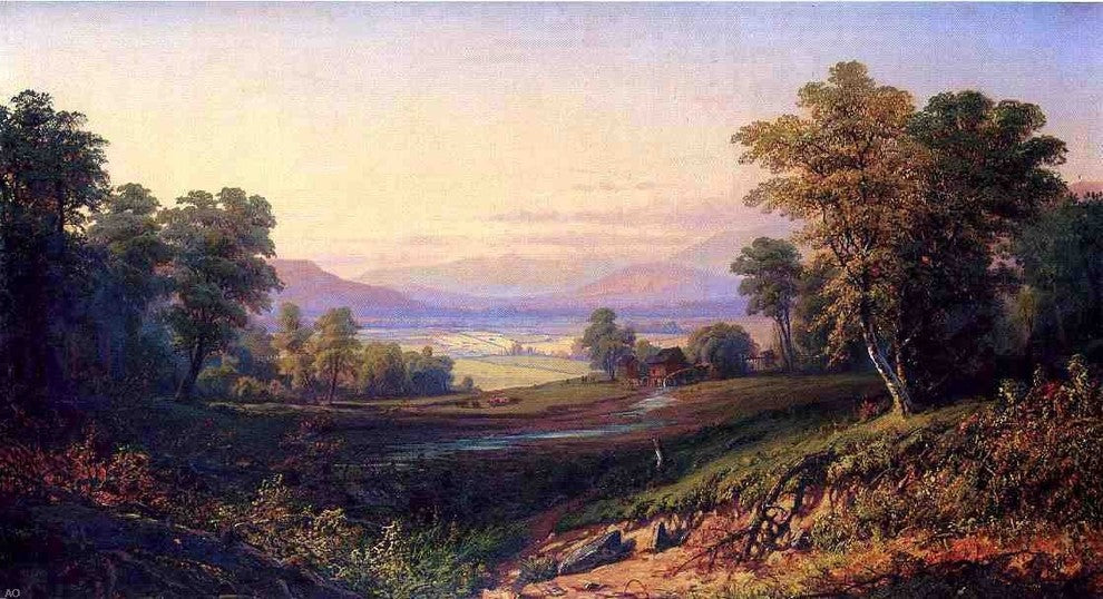 Henry Boese Scene near the Cherry Valley Mountains Wall Decal