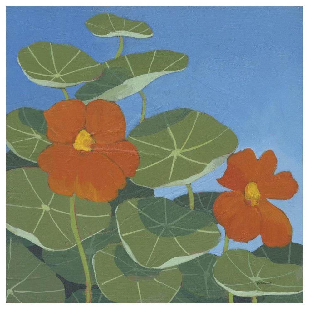 "Happy Day II" Digital Paper Print by Kathrine Lovell, 38"x38"