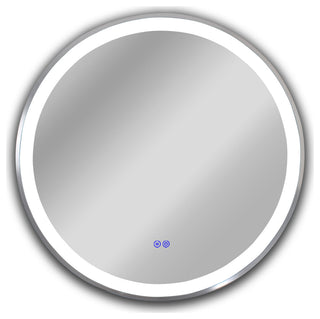 CHLOE Lighting SPECULO Embedded LED Mirror 6000K, Daylight White, 28"