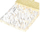 Carolina LED Chandelier With Gold Leaf Finish