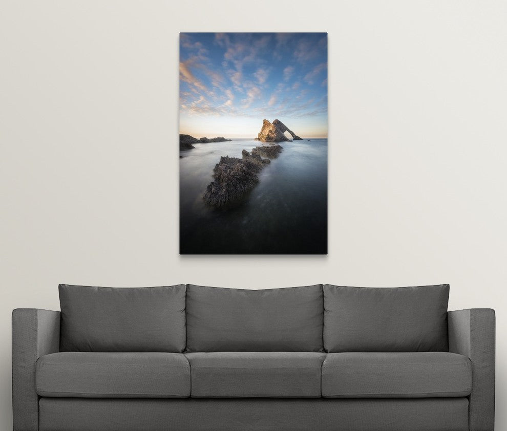 "Bow Fiddle Rock II" Wrapped Canvas Art Print, 32"x48"x1.5"
