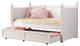 Classic Twin Daybed with Trundle, White
