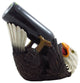 Partiotic American Bald Eagle Decorative Single Wine Bottle Holder