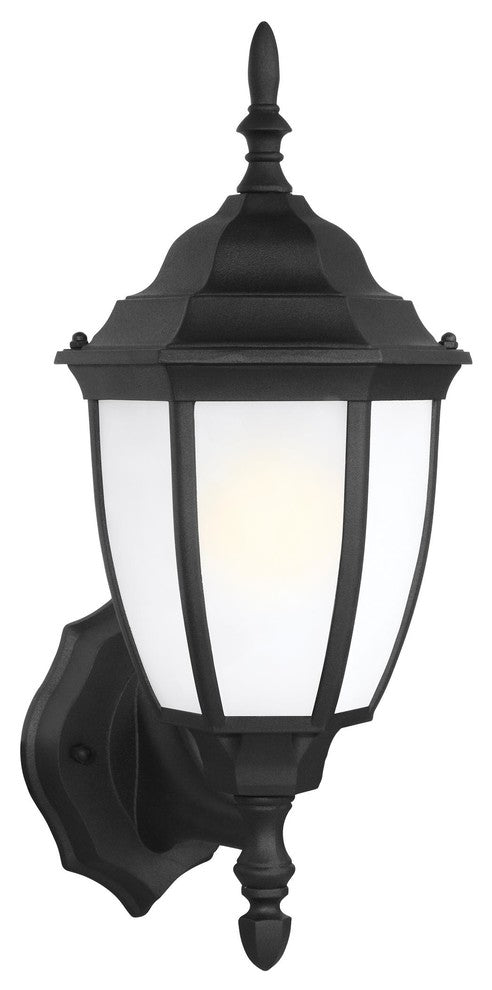 Generation Lighting Lighting 1-Light Outdoor Lantern, Black