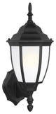 Generation Lighting Lighting 1-Light Outdoor Lantern, Black