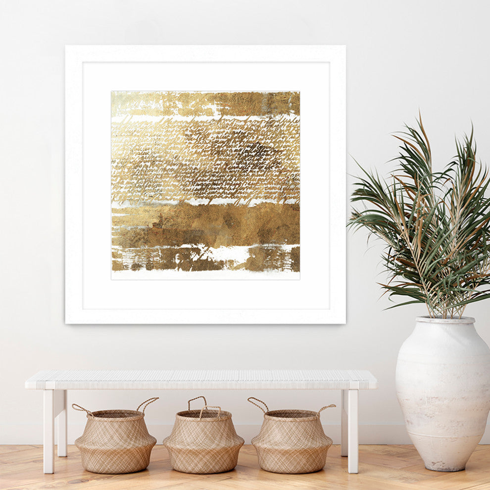 "Sequence II" Matted and Framed, 36" x 36"