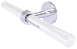 Clearview 2 Arm Guest Towel Holder, Satin Chrome