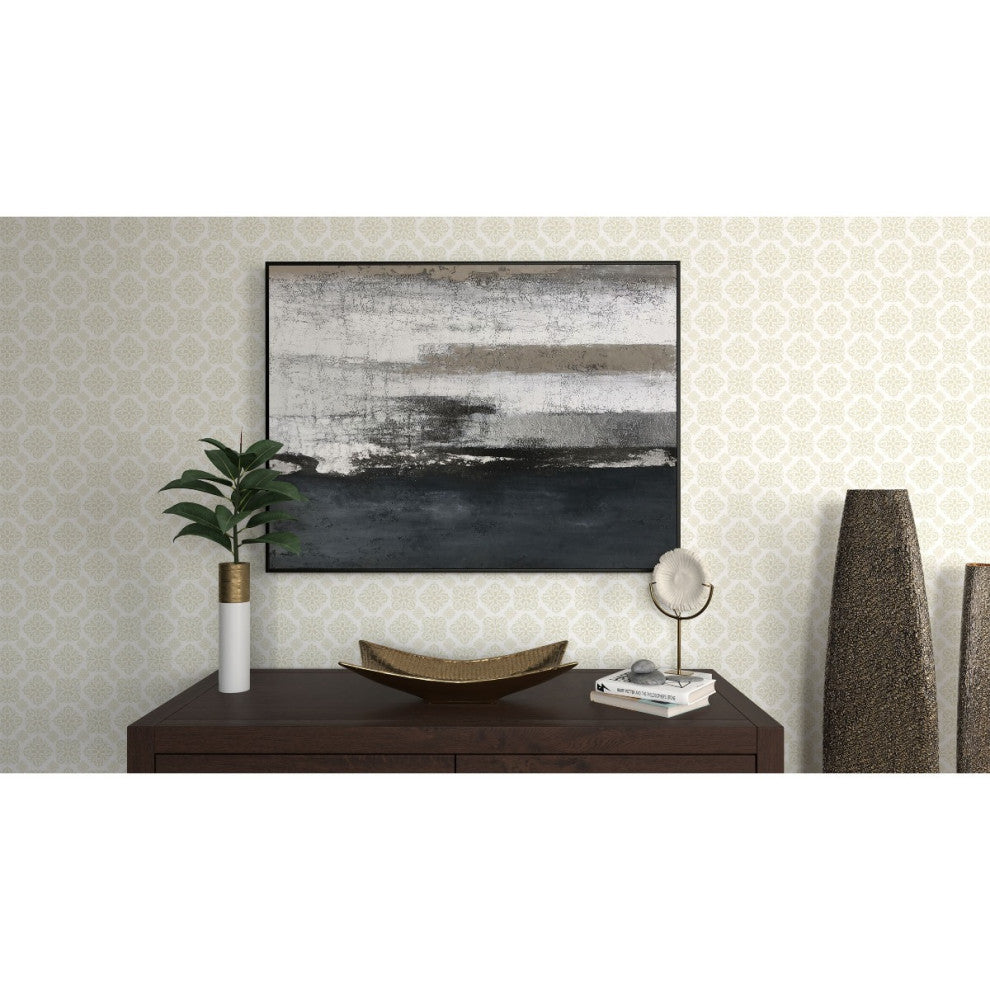 Amalyn Ceramic Tray, Gold