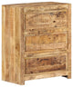 vidaXL Drawer Cabinet Chest of Drawers Sideboard Storage Solid Wood Mango
