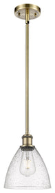 Innovations 516-1S-AB-GBD-754 1-Light Mini Pendant, Antique Brass