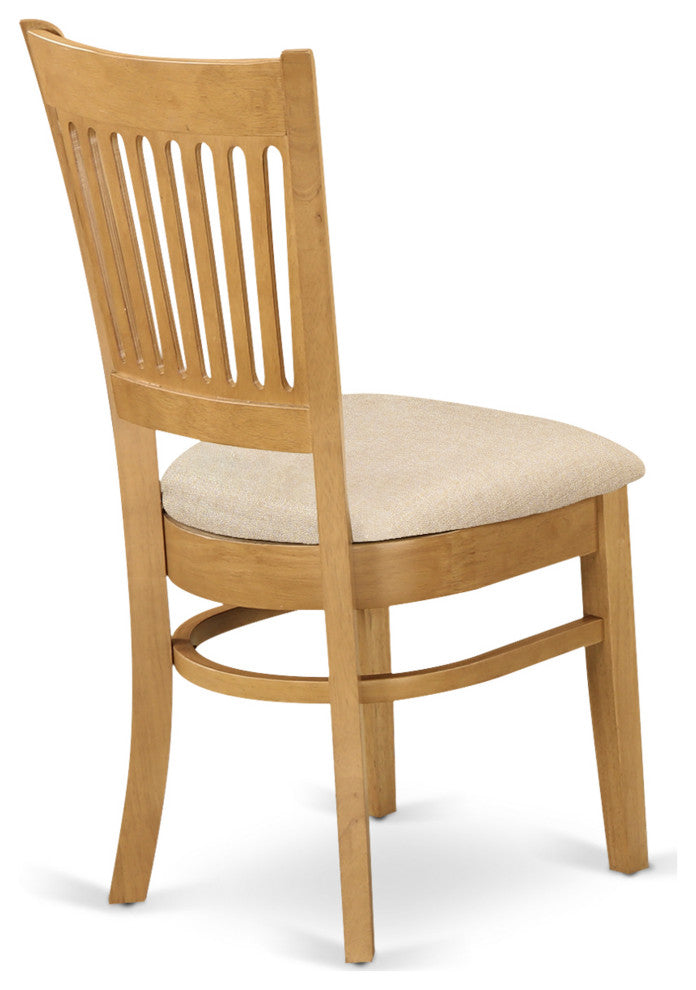 5 Pc Table And Chairs Set - Kitchen Table And 4 Dining Chairs